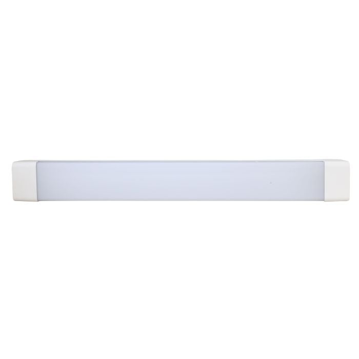 Plastic Ceiling Lamp Led Rectangle Flash 22W