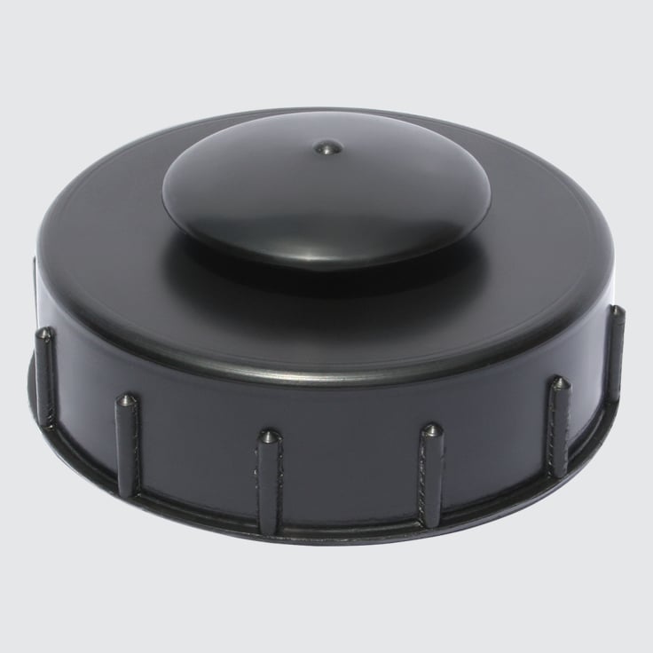 125Mm Planter Lids