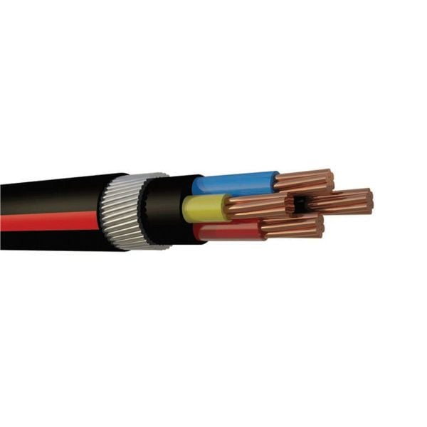 CABLE PVC ARMOURED 35MM X 4CORE/M