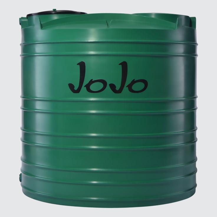 2 200L Vertical Water Storage Tank