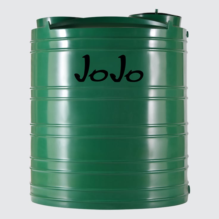 2 500 Litre Vertical Water Storage Tank