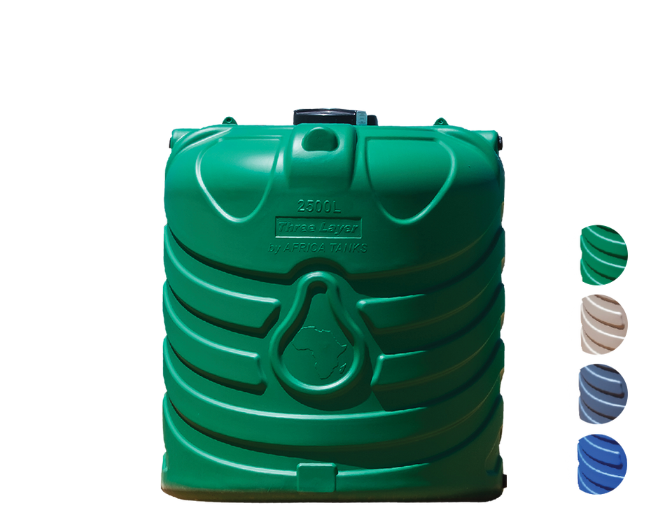 Africa Tanks Vertical Water Tank 2500L