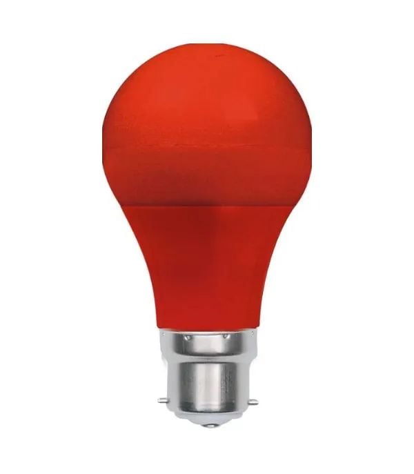 GLS 5W BC/ES LED RED