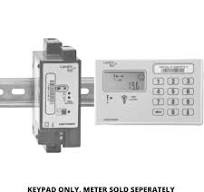 80A Split Wired Prepaid Meter Keypad