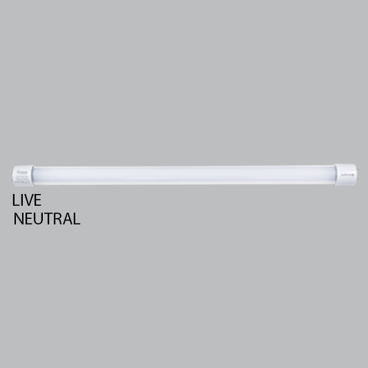 TUBE FLOURE 22W 1.5M 5FT LED B-STAR/ACDC