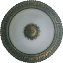 LIGHT CEILING 13"ALABASTER 12W LED C41027-13"