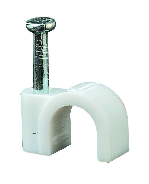 Cable Clip Round 16Mm Each