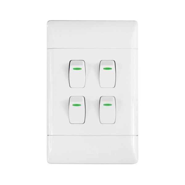 SWITCH 4L 1WAY CBI V1CBI4