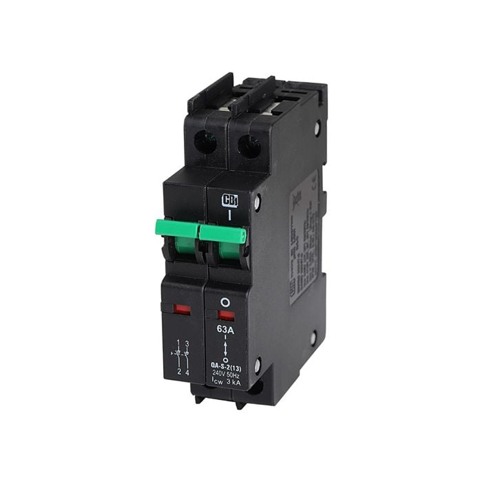 Cbi 63A Disconnector Switch 2P Qf-S-2(26)