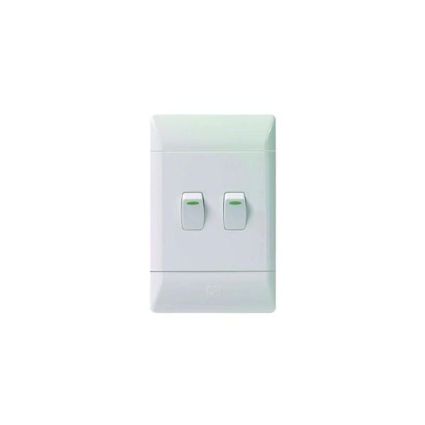 CBI 2L 1W SWITCH 2X4