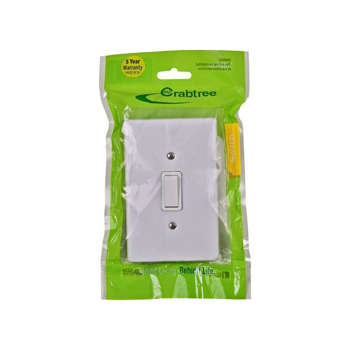 CRABTREE PLUGS AND SWITCHES