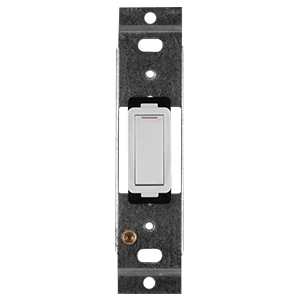 CRABTREE SWITCH+ YOKE 1L 1W 4X2