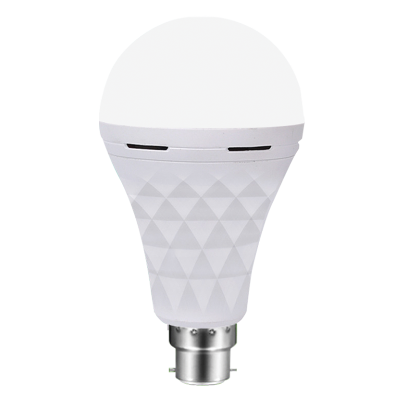 GLS 7W BC LED EMERGENCY BULB WITH BATTERY
