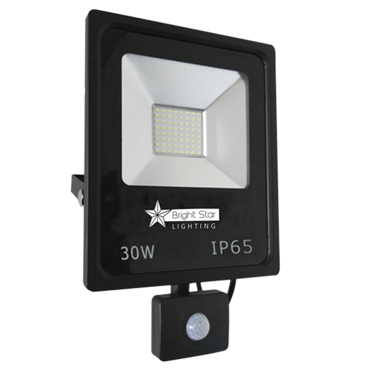 FLOOR+SENSOR LED 30W B/STAR