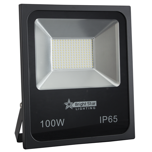 FLOODLIGHT LED ALUM 100W B/STAR