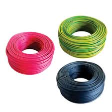 WIRE G/P RED/BLACK/GREEN&YELLOW 2.5Mm X 100M