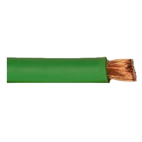 WELDING CABLE PVC 16MM GREEN 160A P/M