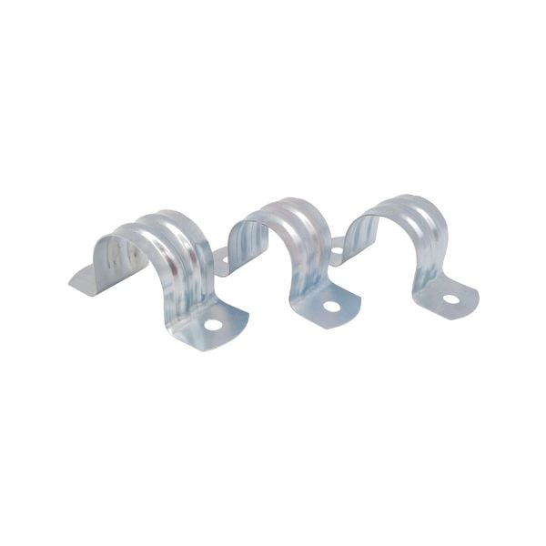 SADDLE 20/25MM STEEL