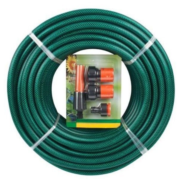 Garden Hose + Fittings 20Mm X 30M