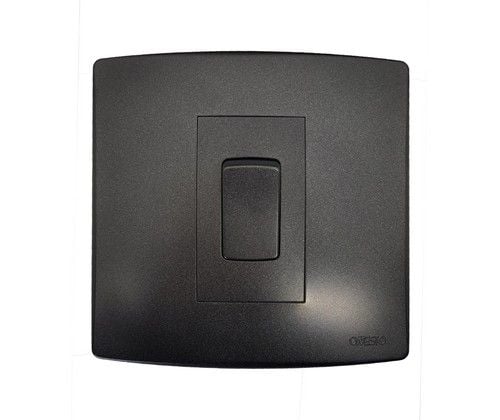 ISOLATOR 60A 4X4 D/P BLACK ONESTO