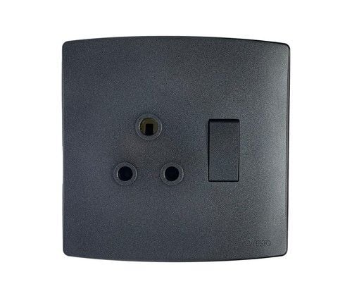 SINGLE PLUG 4X4 BLACK ONESTRO TRINITY