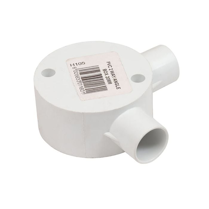 Angle Box 20/25Mm