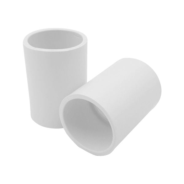 PVC COUPLING 20MM PACK OF 5