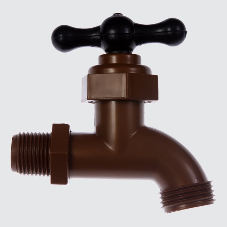 Tap Plastic(15Mm)
