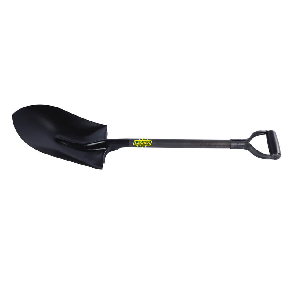 Shovel Â€“ Round Nose Open Socket Steel Shaft Metal Hilt Mb2 | Fg00415