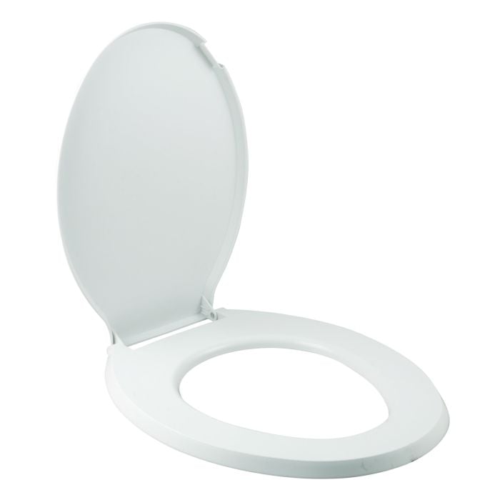 TOILET SEAT COVER WHITE PVC