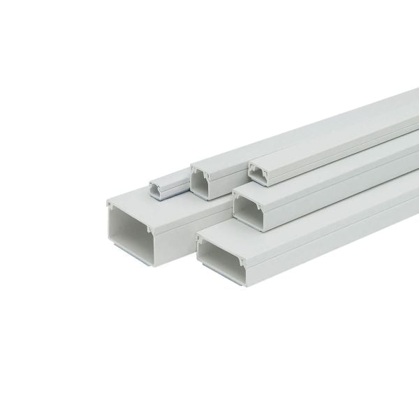 TRUNKINGS PVC WHITE 3M