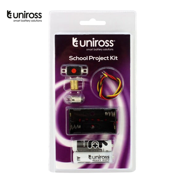 Uniross School Light Bulb Project Kit U0463089