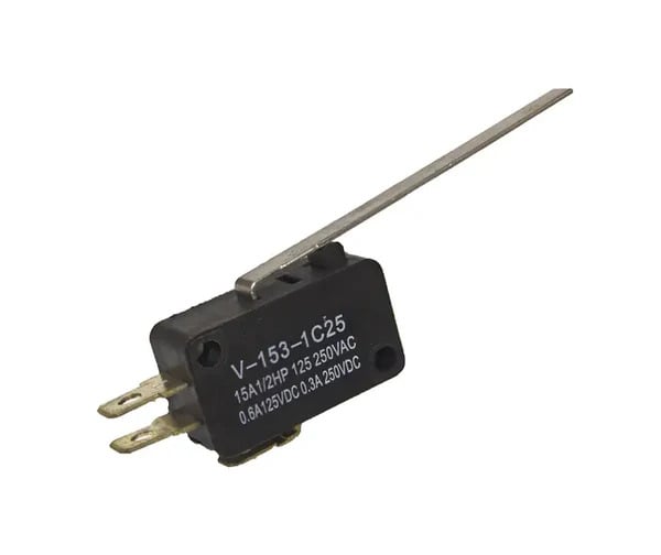 UNIVERSAL MICROWAVE OVEN MICRO SWITCH LONG ARM (SW23)