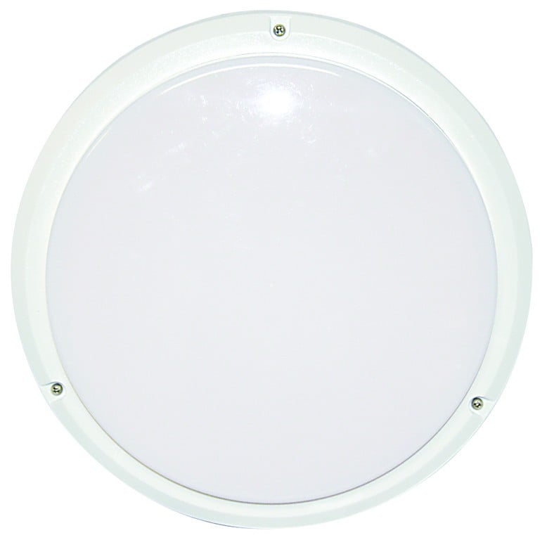 CEILING LAMP IP54 WH1039 WHITE COVER ACDC