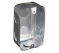 WALL BOX 4X2 GALV