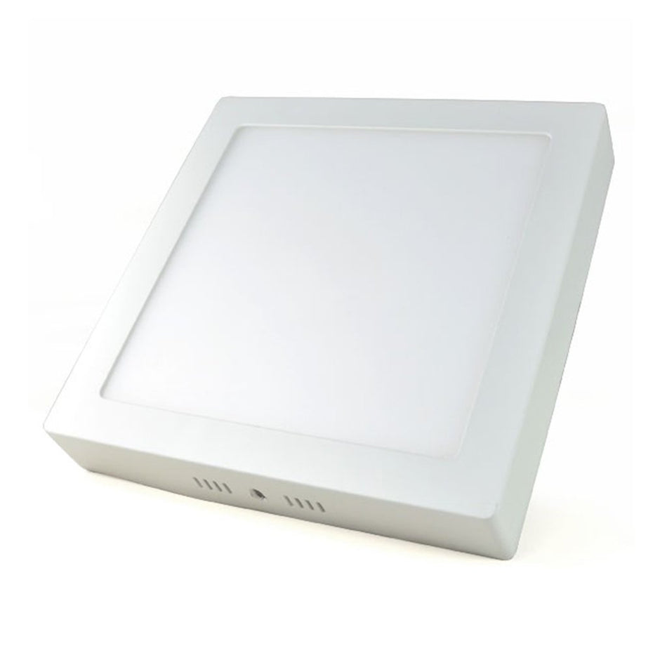 Plastic Ceiling Lamp Led Squire 18W Flash