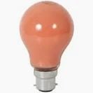 GLS 5W BC/ES LED ORANGE