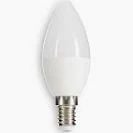 Fivestar Led Candle Light Cool White 6500K 5W 420Lumen Ses