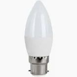 Fivestar Led Candle Light Cool White 6500K 5W 420Lumen Bc