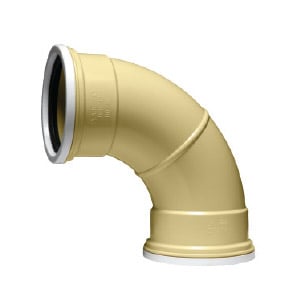 MARLEY BEND PLAIN UNDERGROUND 90MM X90 DEGREES