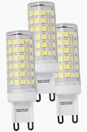 BI-PIN LAMP 6.6W PAIR G9 FIVESTAR
