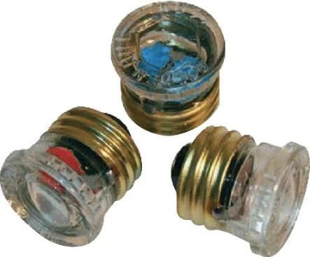 10A Edison Glass Fuse ESF10