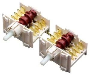 Whirlpool Hob Plate Regulating Dual Switch Assembly SW701