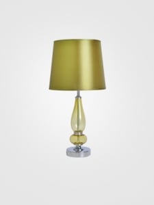 TABLE LAMP + SHADE T412
